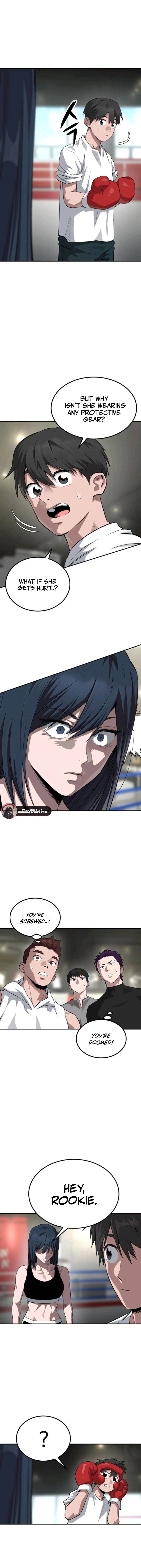 Read Smiling Boxer EN Manga Online