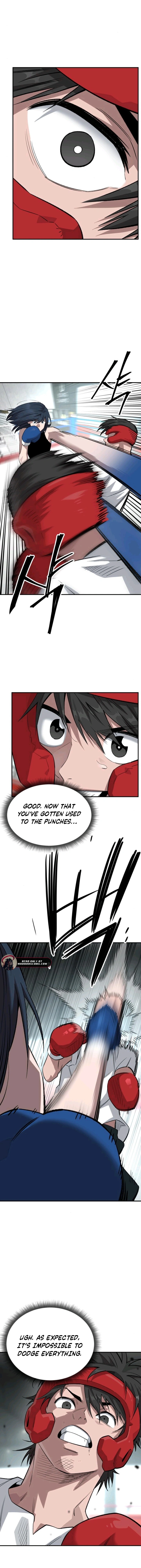 Read Smiling Boxer EN Manga Online