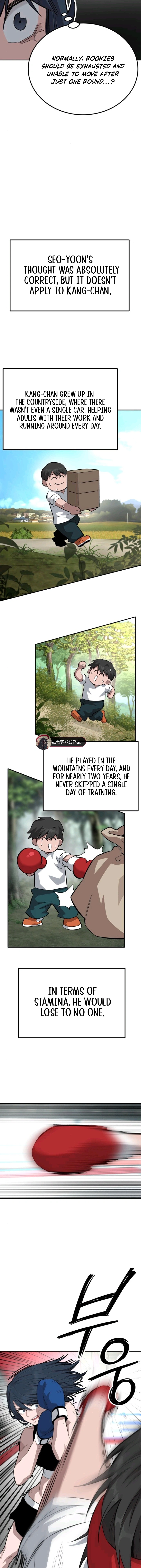 Read Smiling Boxer EN Manga Online