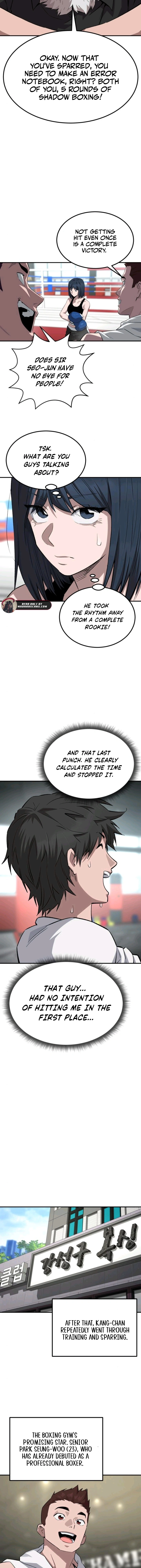 Read Smiling Boxer EN Manga Online