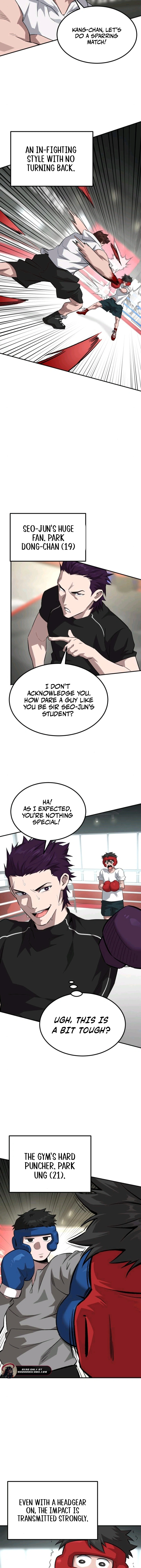 Read Smiling Boxer EN Manga Online