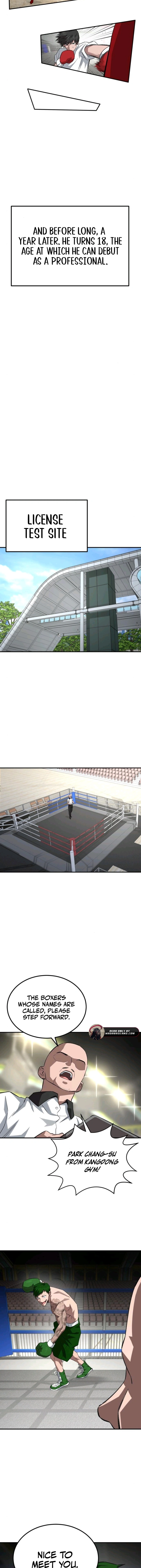 Read Smiling Boxer EN Manga Online