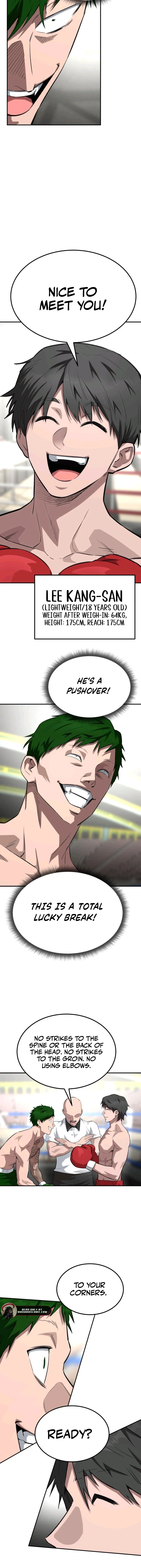 Read Smiling Boxer EN Manga Online