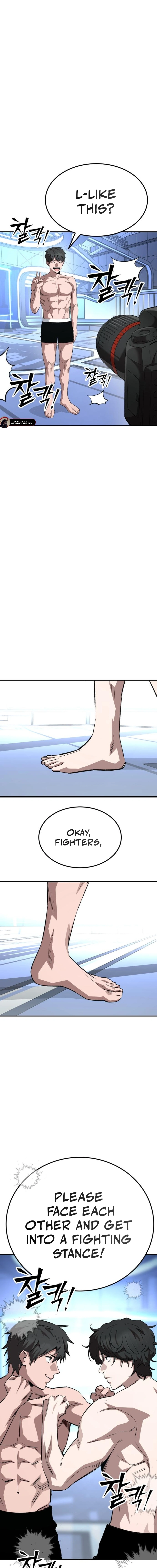 Read Smiling Boxer EN Manga Online