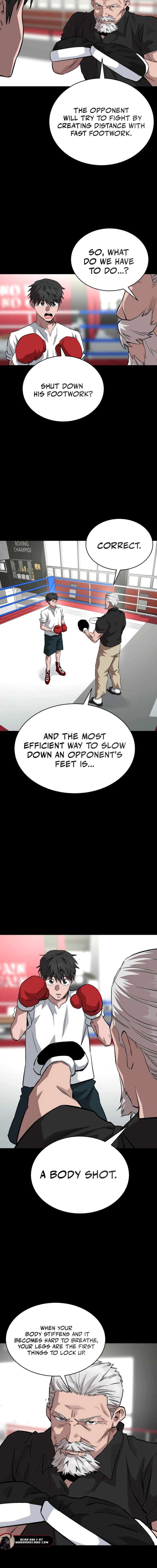 Read Smiling Boxer EN Manga Online