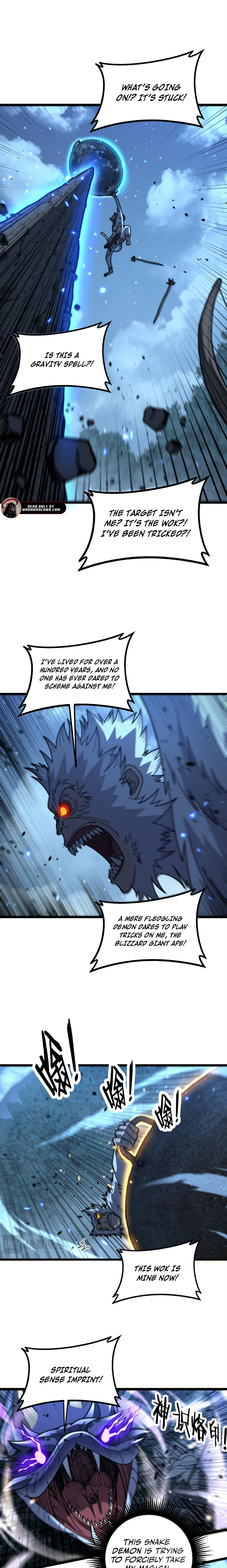 Read Snake Immortal_ The Tale of a Snake’s Cultivation to Immortality EN Manga Online