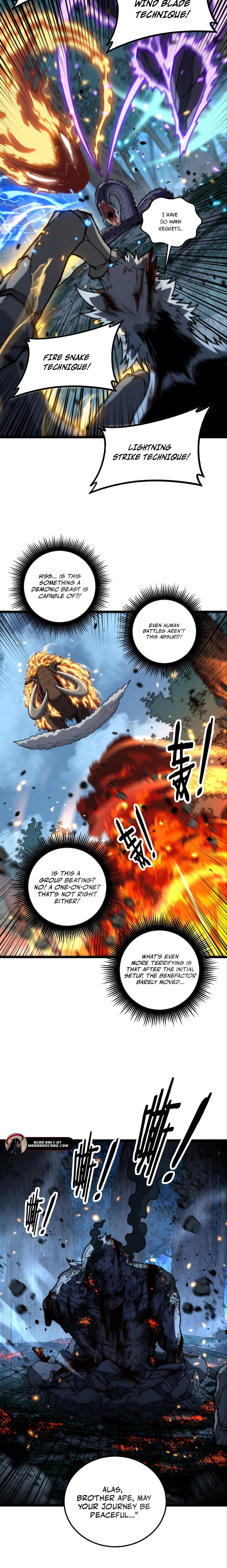 Read Snake Immortal_ The Tale of a Snake’s Cultivation to Immortality EN Manga Online