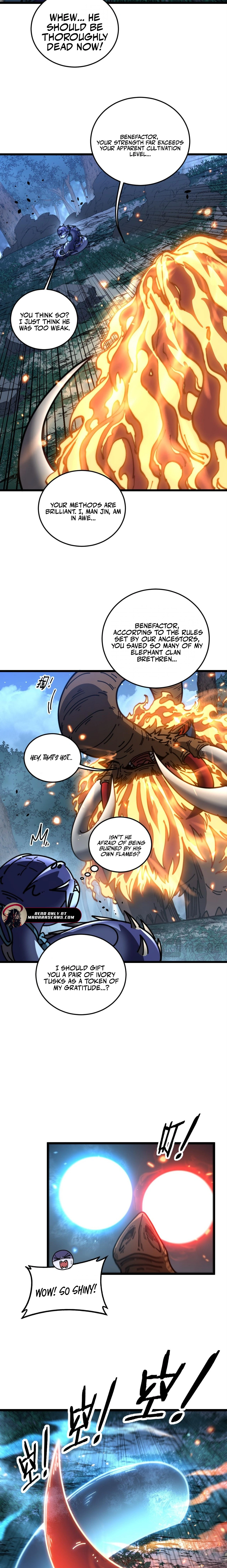 Read Snake Immortal_ The Tale of a Snake’s Cultivation to Immortality EN Manga Online