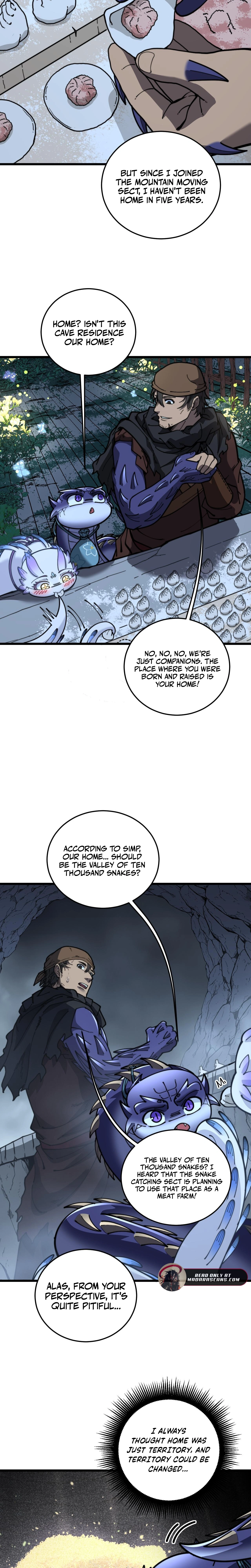 Read Snake Immortal_ The Tale of a Snake’s Cultivation to Immortality EN Manga Online