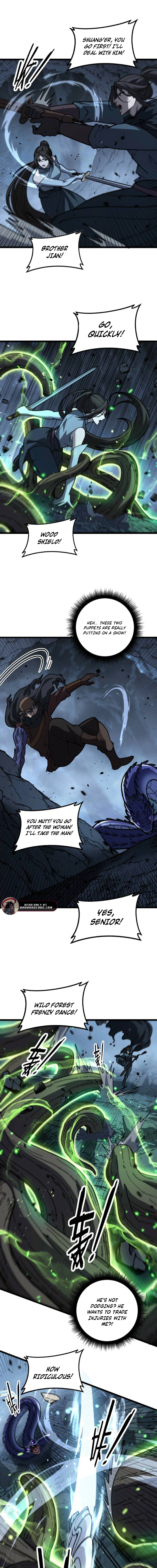 Read Snake Immortal_ The Tale of a Snake’s Cultivation to Immortality EN Manga Online