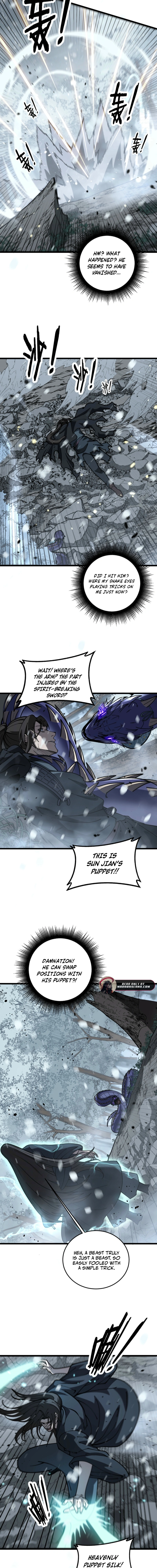 Read Snake Immortal_ The Tale of a Snake’s Cultivation to Immortality EN Manga Online