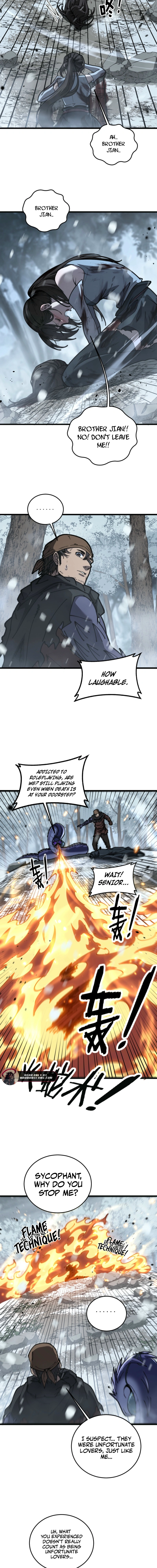 Read Snake Immortal_ The Tale of a Snake’s Cultivation to Immortality EN Manga Online