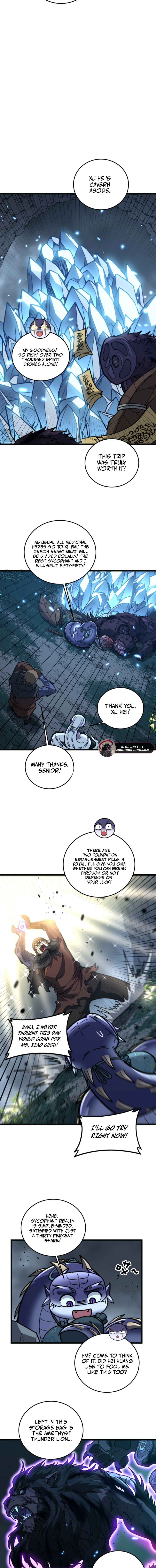 Read Snake Immortal_ The Tale of a Snake’s Cultivation to Immortality EN Manga Online