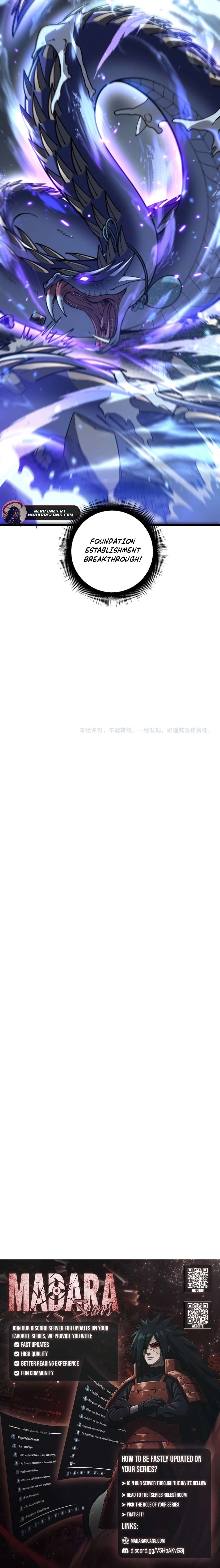 Read Snake Immortal_ The Tale of a Snake’s Cultivation to Immortality EN Manga Online