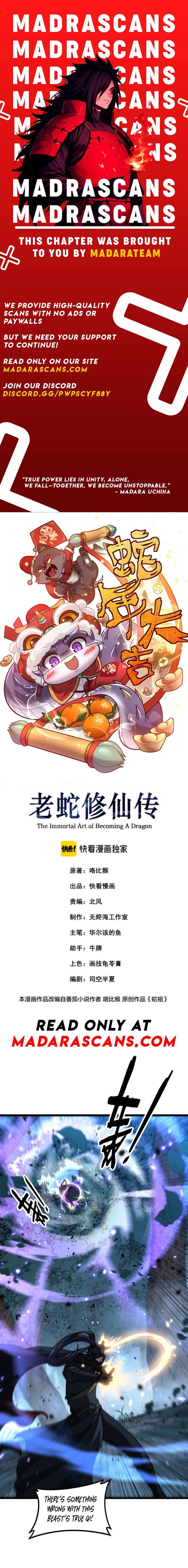 Read Snake Immortal_ The Tale of a Snake’s Cultivation to Immortality EN Manga Online