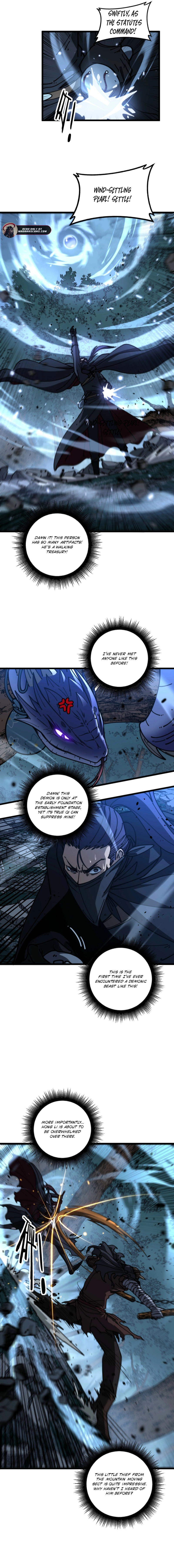 Read Snake Immortal_ The Tale of a Snake’s Cultivation to Immortality EN Manga Online