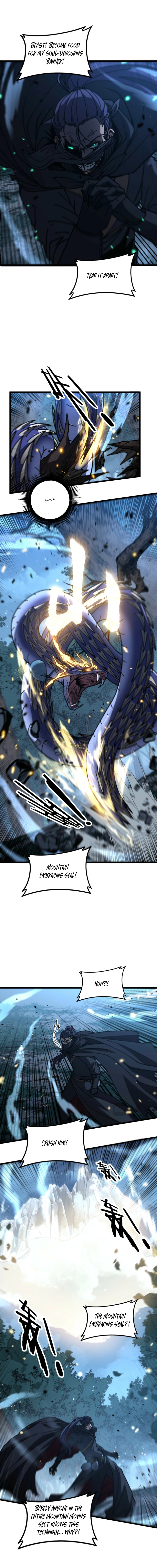 Read Snake Immortal_ The Tale of a Snake’s Cultivation to Immortality EN Manga Online