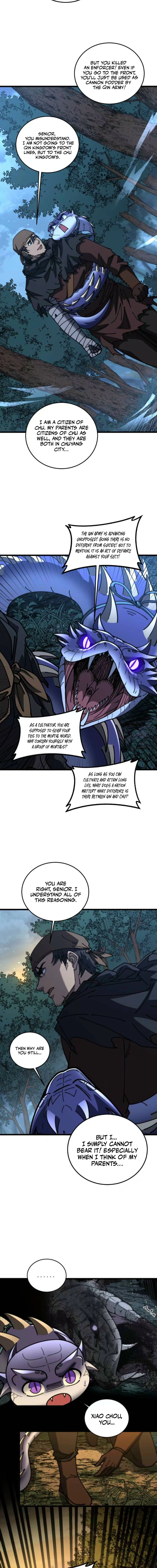 Read Snake Immortal_ The Tale of a Snake’s Cultivation to Immortality EN Manga Online