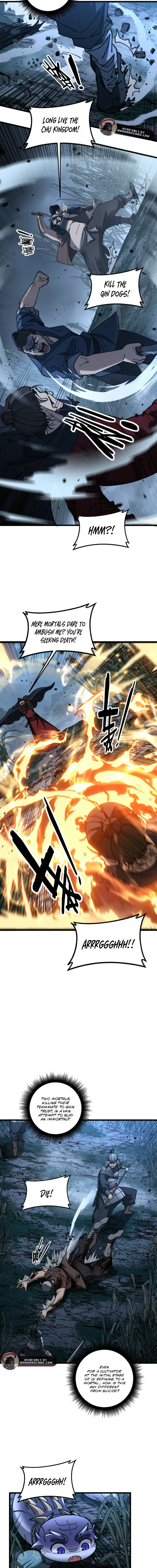 Read Snake Immortal_ The Tale of a Snake’s Cultivation to Immortality EN Manga Online