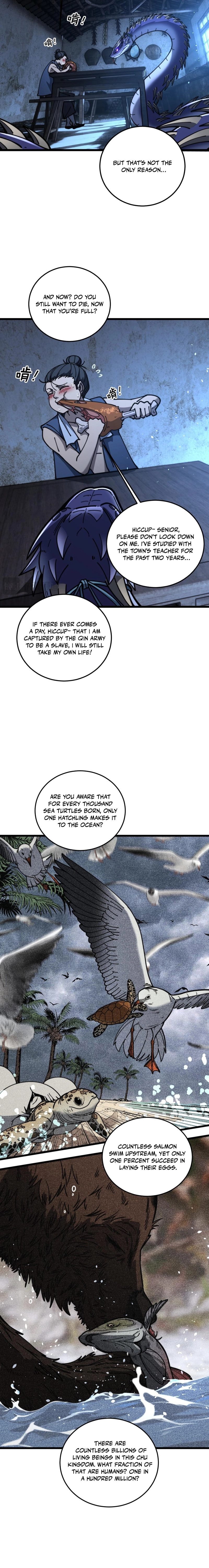 Read Snake Immortal_ The Tale of a Snake’s Cultivation to Immortality EN Manga Online