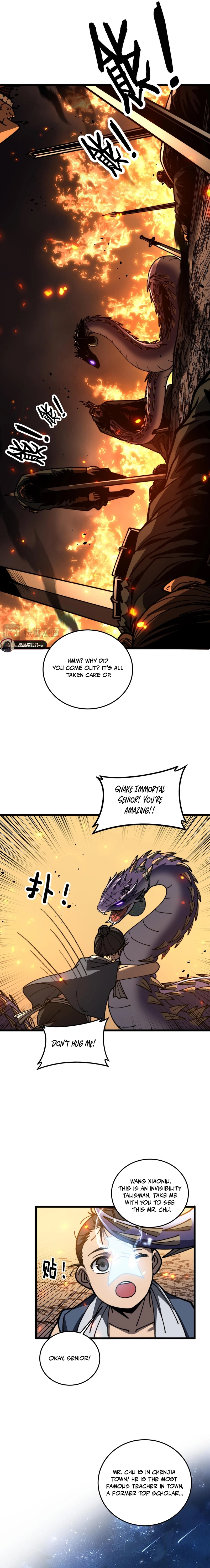 Read Snake Immortal_ The Tale of a Snake’s Cultivation to Immortality EN Manga Online