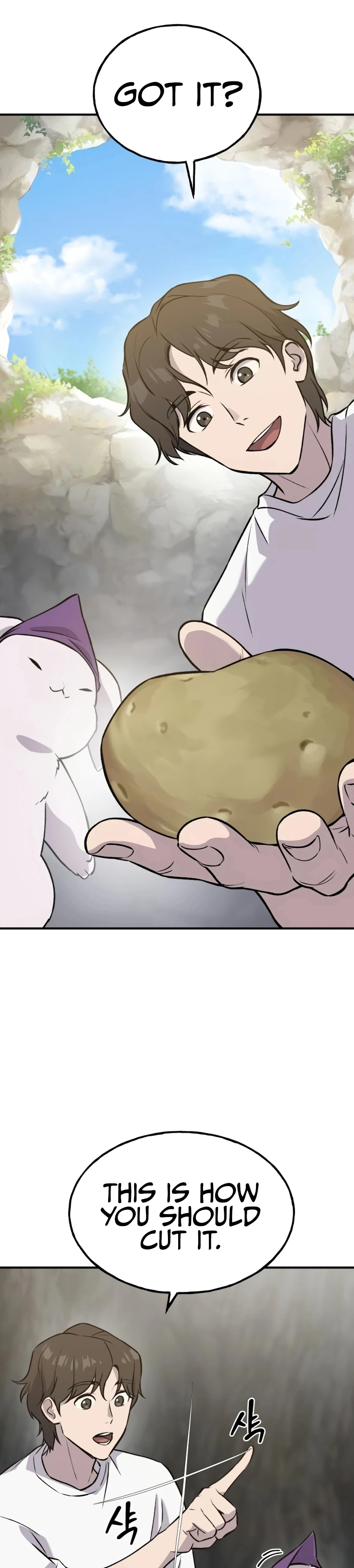 Read Solo Farming In The Tower EN Manga Online