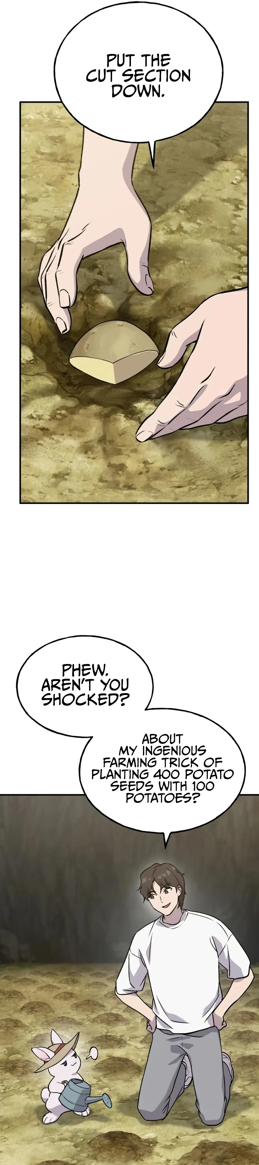 Read Solo Farming In The Tower EN Manga Online