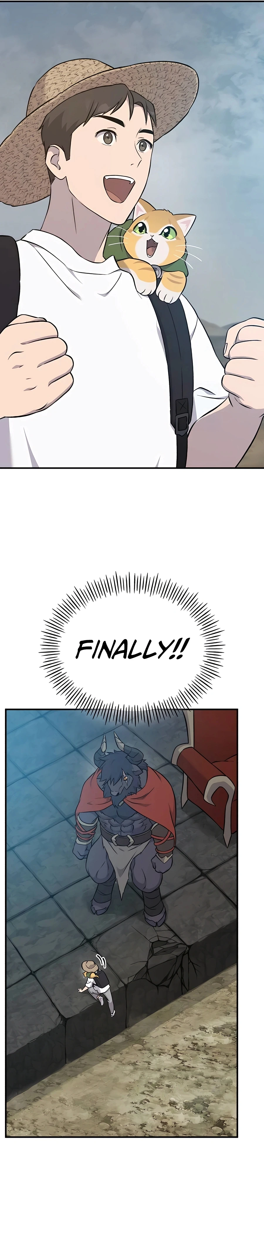 Read Solo Farming In The Tower EN Manga Online