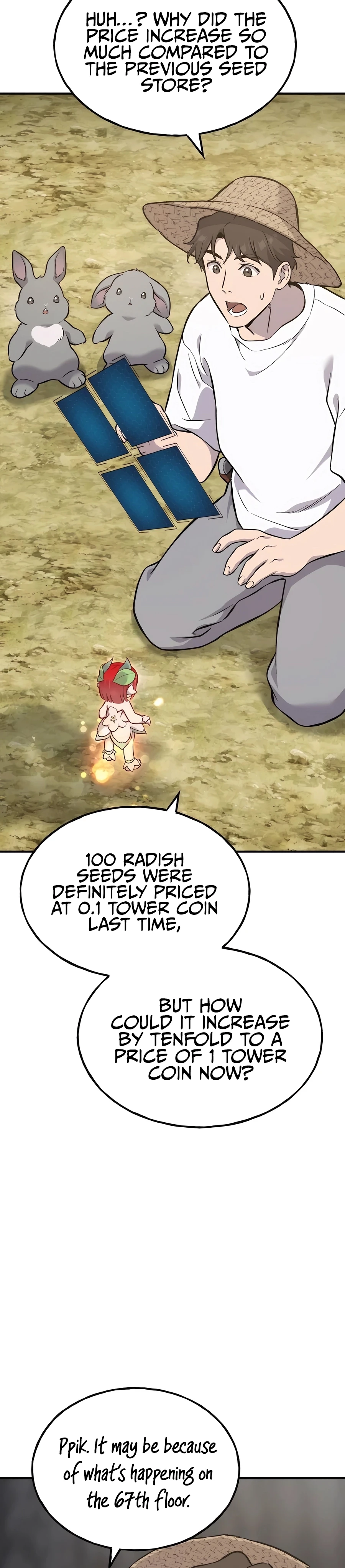 Read Solo Farming In The Tower EN Manga Online