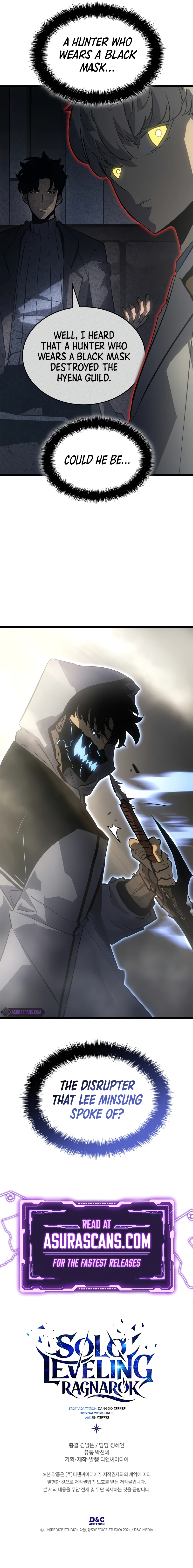 Read Solo Leveling Ragnarok EN Manga Online