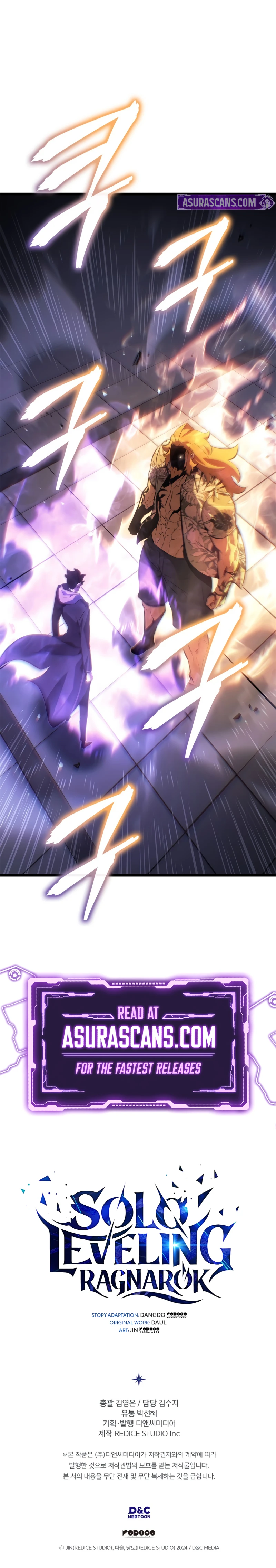 Read Solo Leveling Ragnarok EN Manga Online