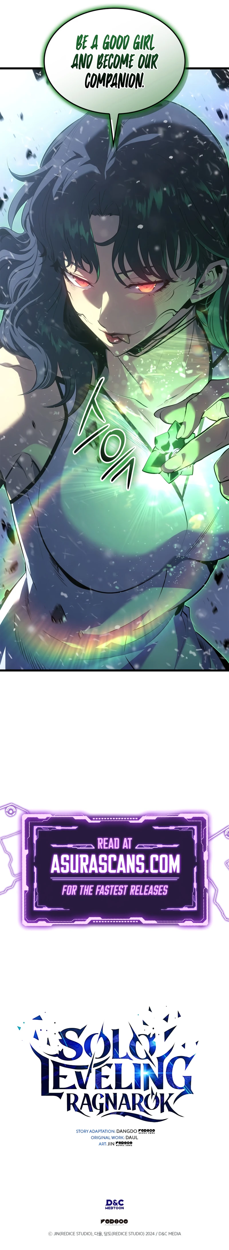 Read Solo Leveling Ragnarok EN Manga Online