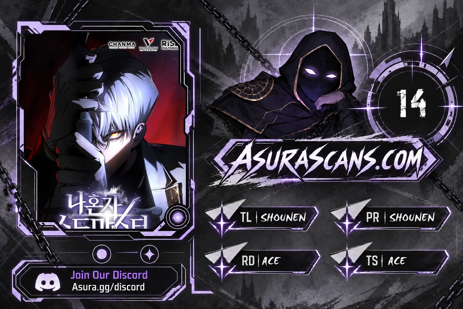 Read Solo Swordmaster EN Manga Online