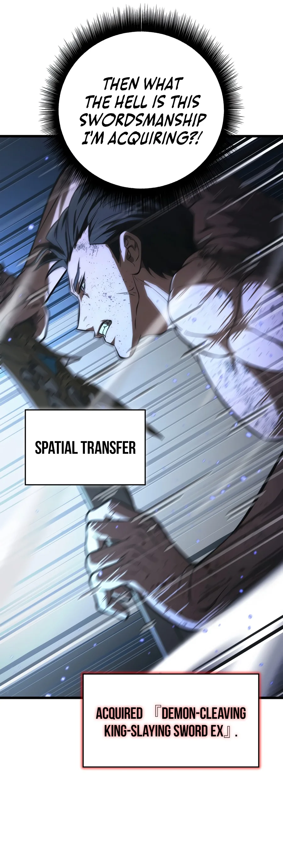 Read Solo Swordmaster EN Manga Online