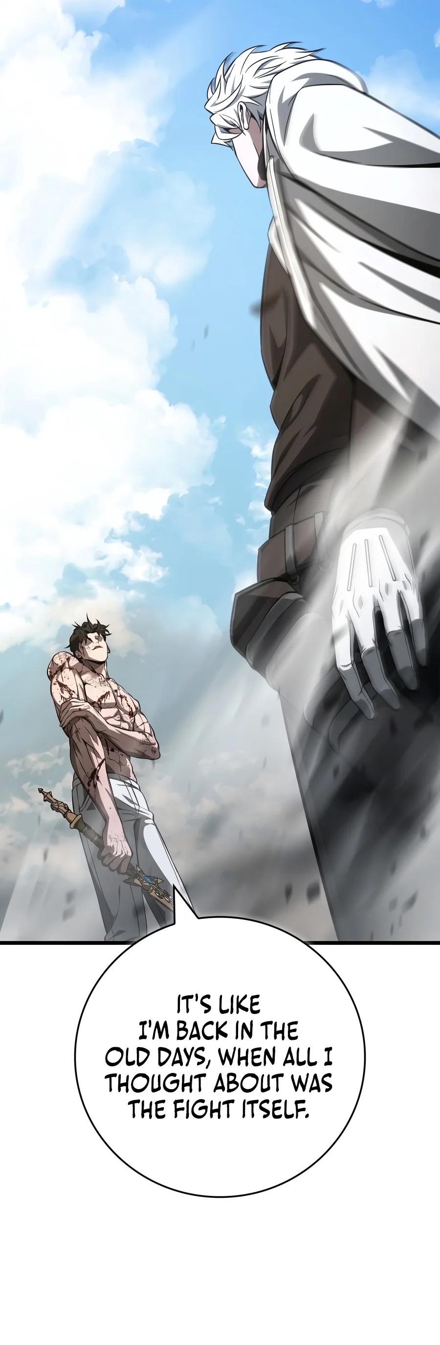 Read Solo Swordmaster EN Manga Online