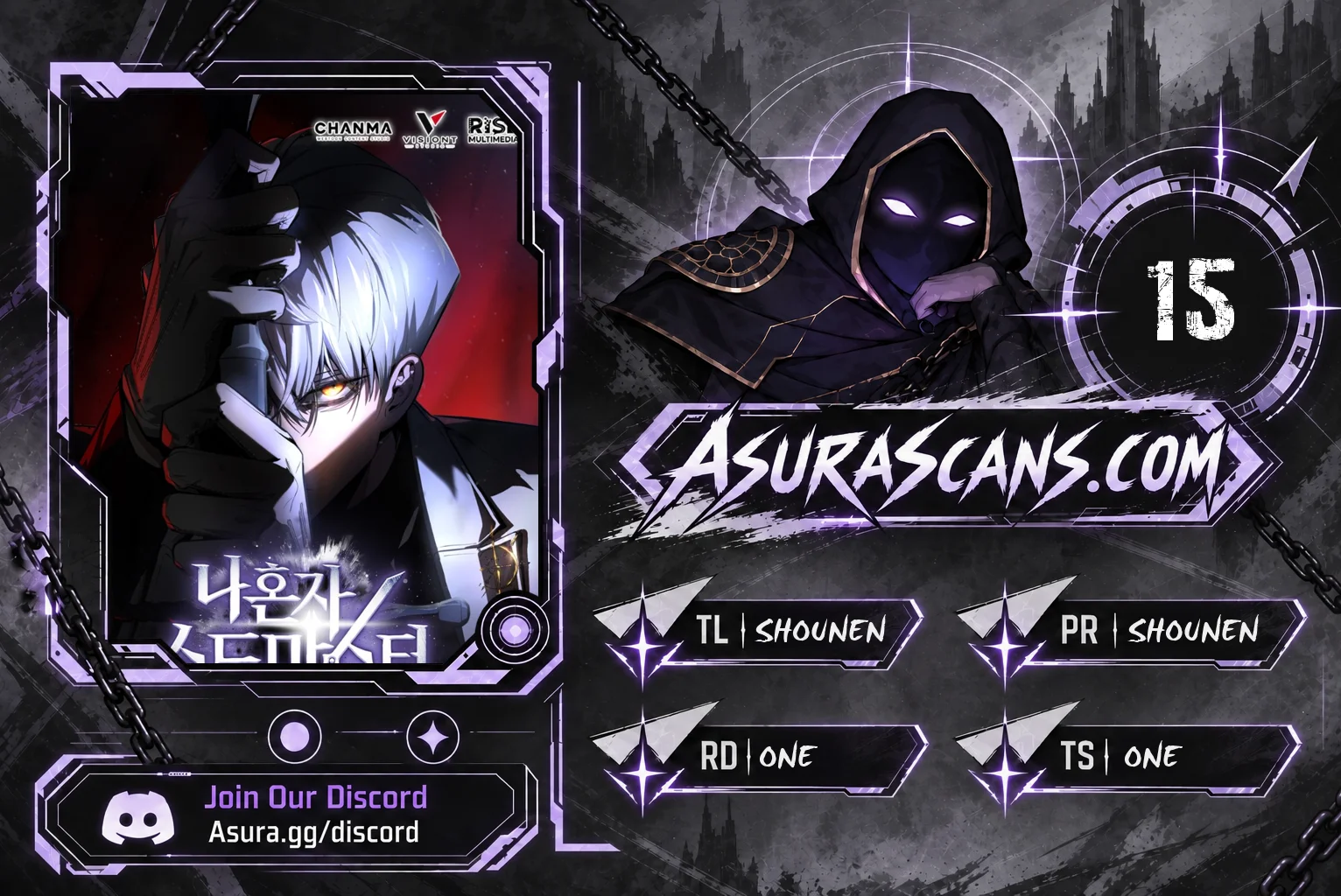 Read Solo Swordmaster EN Manga Online
