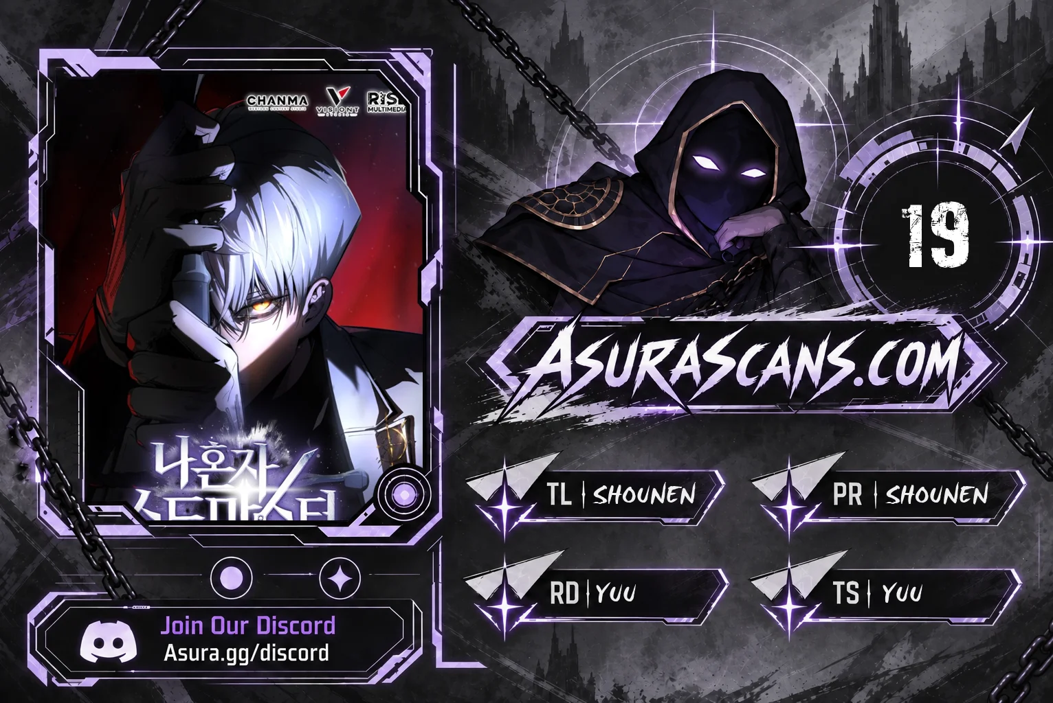 Read Solo Swordmaster EN Manga Online