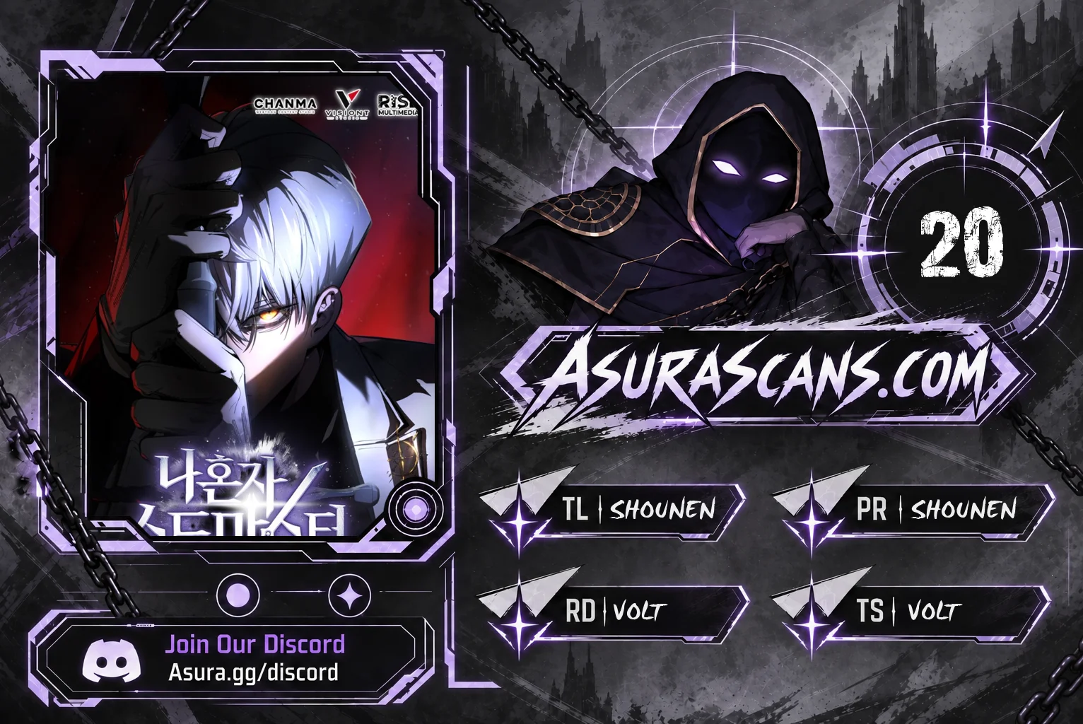 Read Solo Swordmaster EN Manga Online