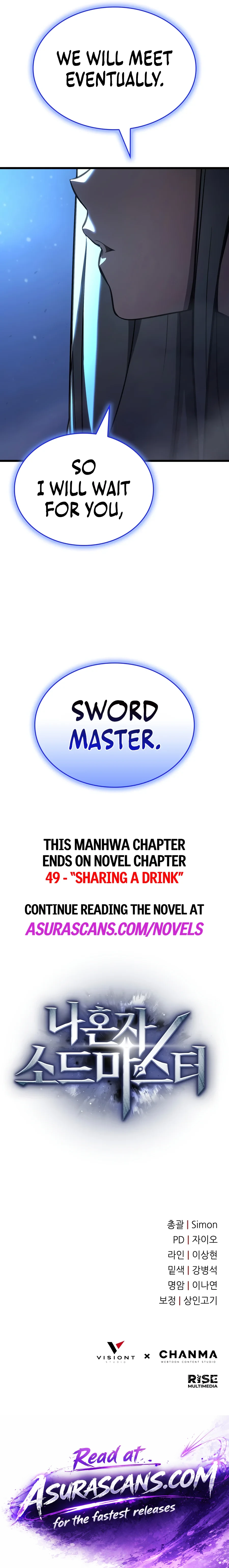 Read Solo Swordmaster EN Manga Online