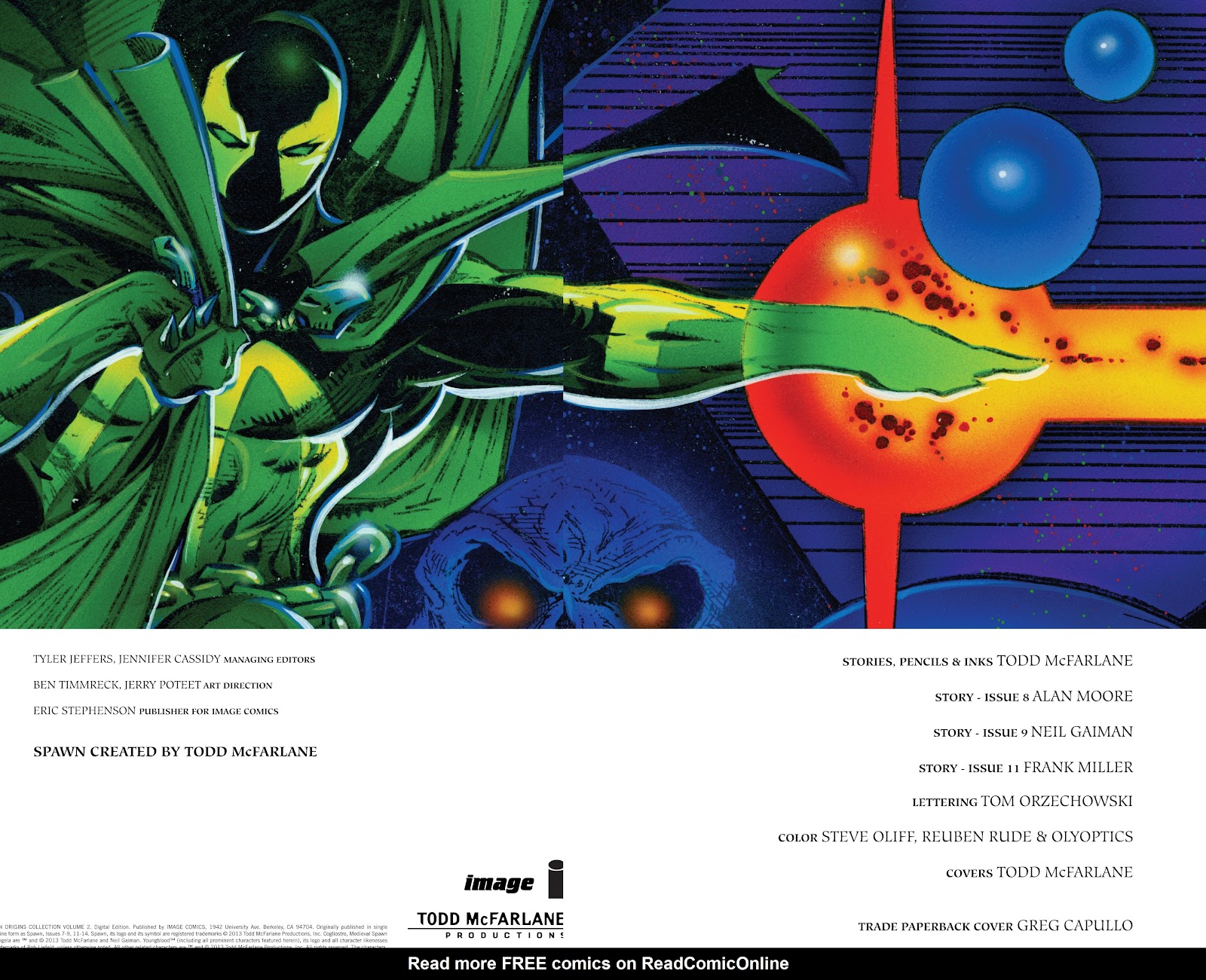 Read Spawn EN Manga Online