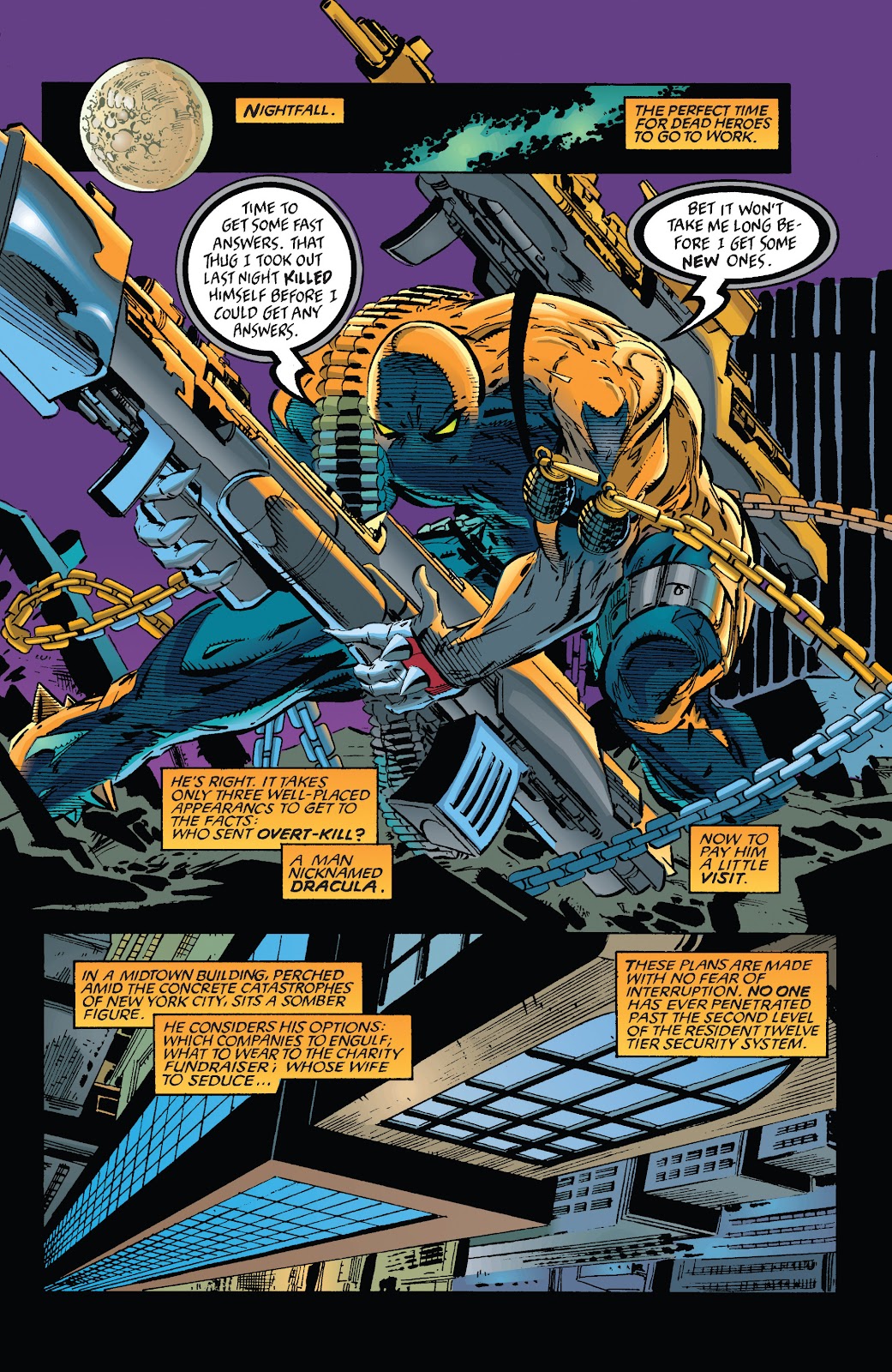 Read Spawn EN Manga Online