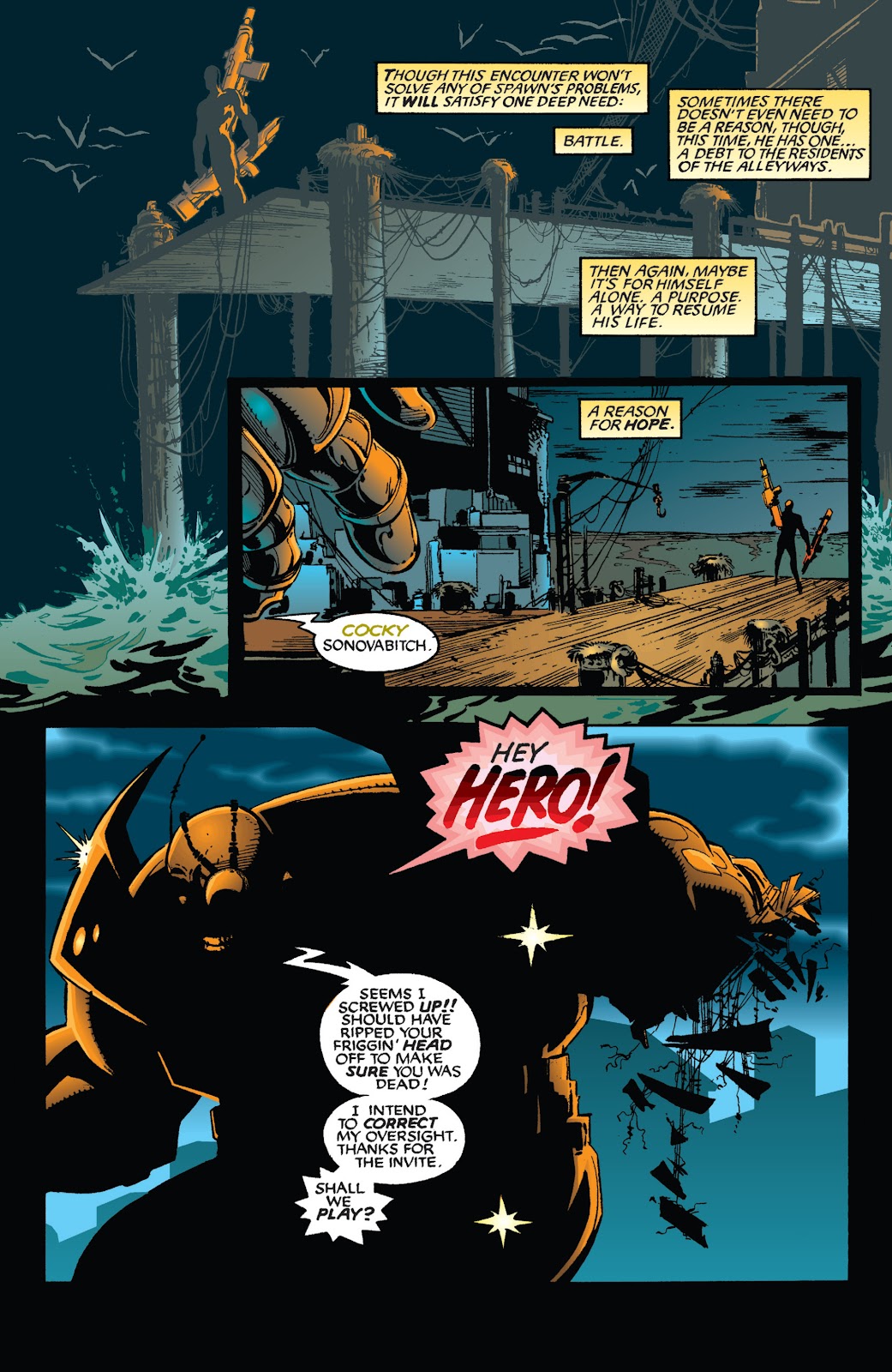 Read Spawn EN Manga Online