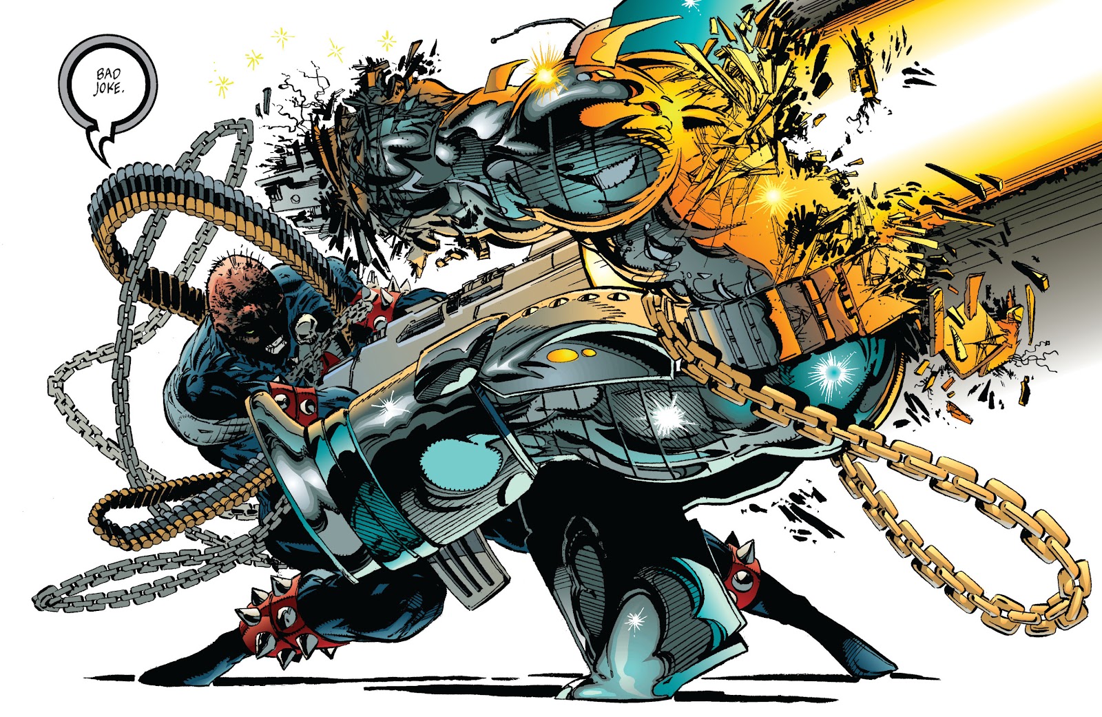 Read Spawn EN Manga Online