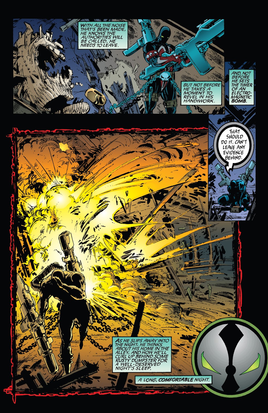 Read Spawn EN Manga Online