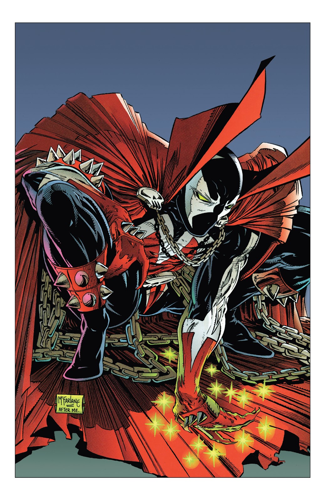 Read Spawn EN Manga Online