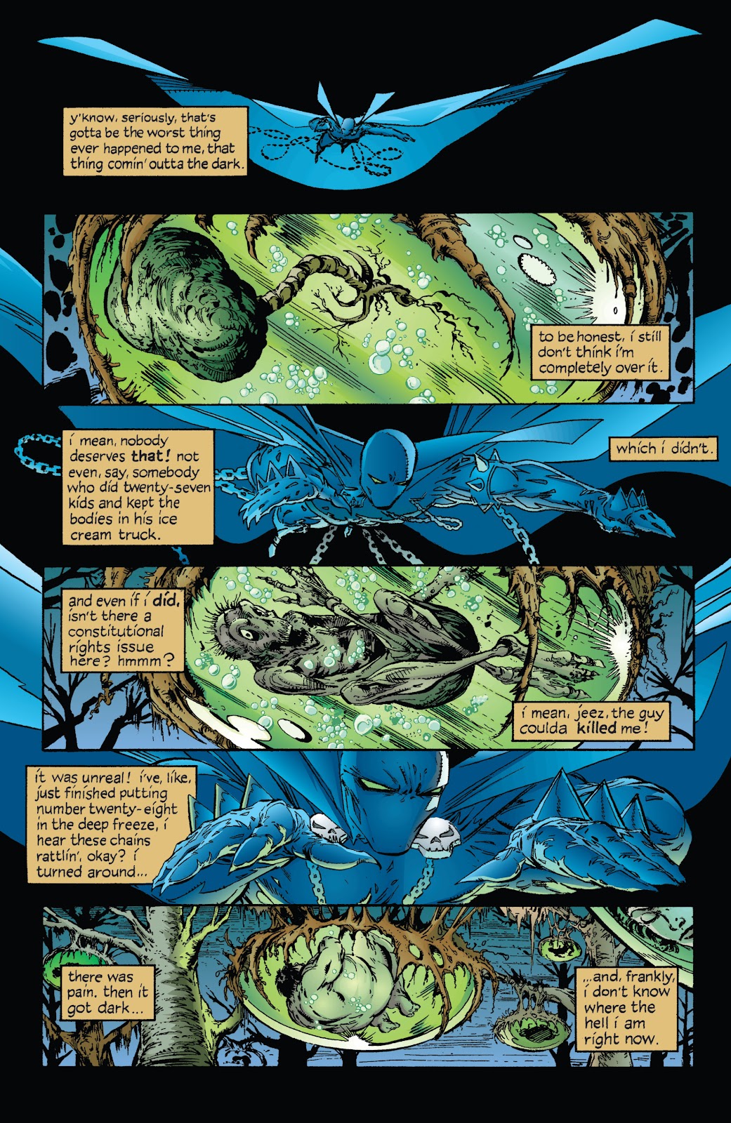Read Spawn EN Manga Online