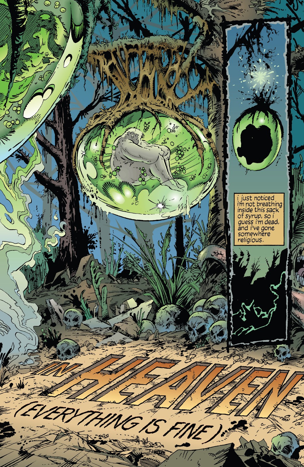 Read Spawn EN Manga Online