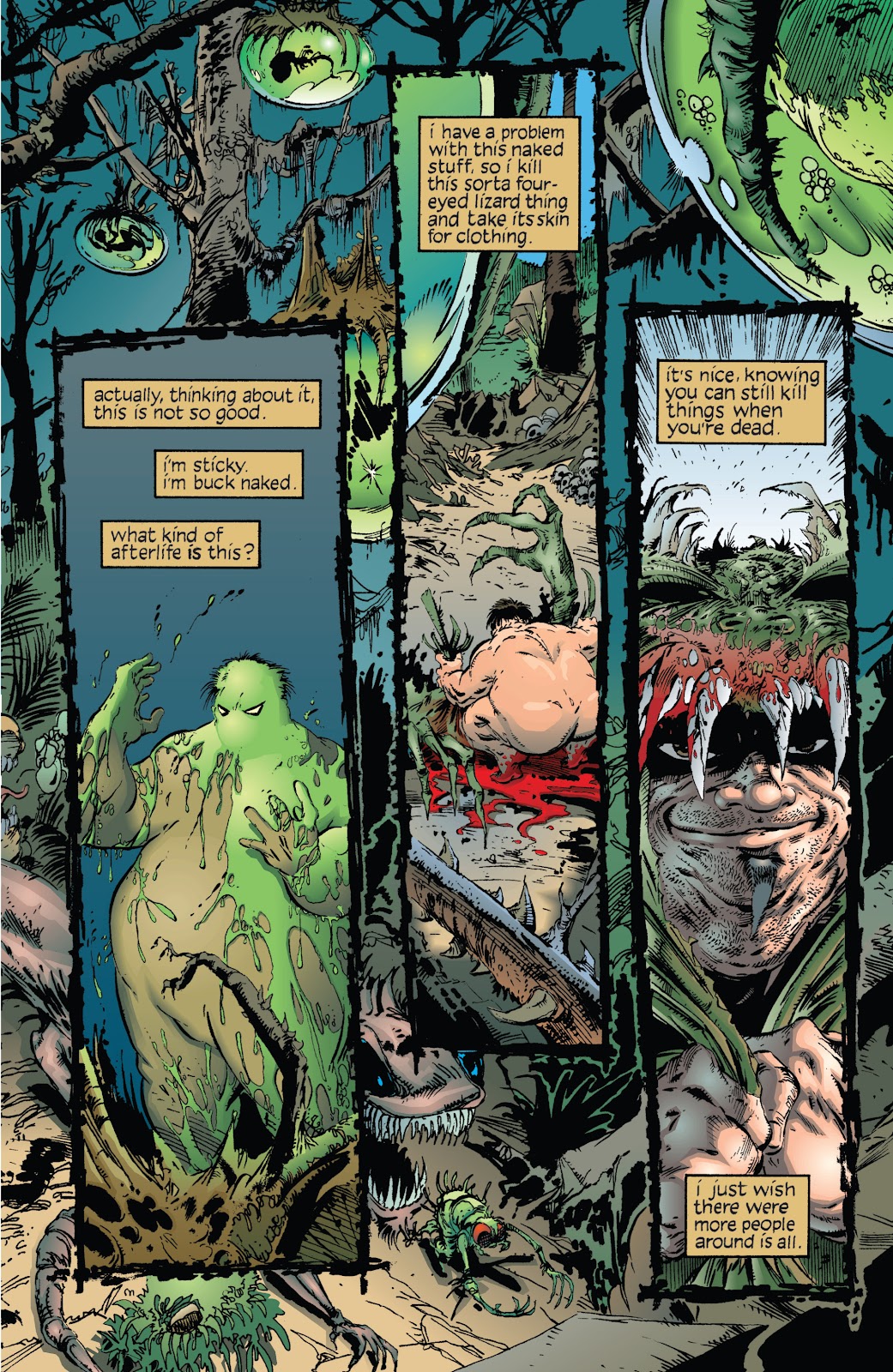 Read Spawn EN Manga Online