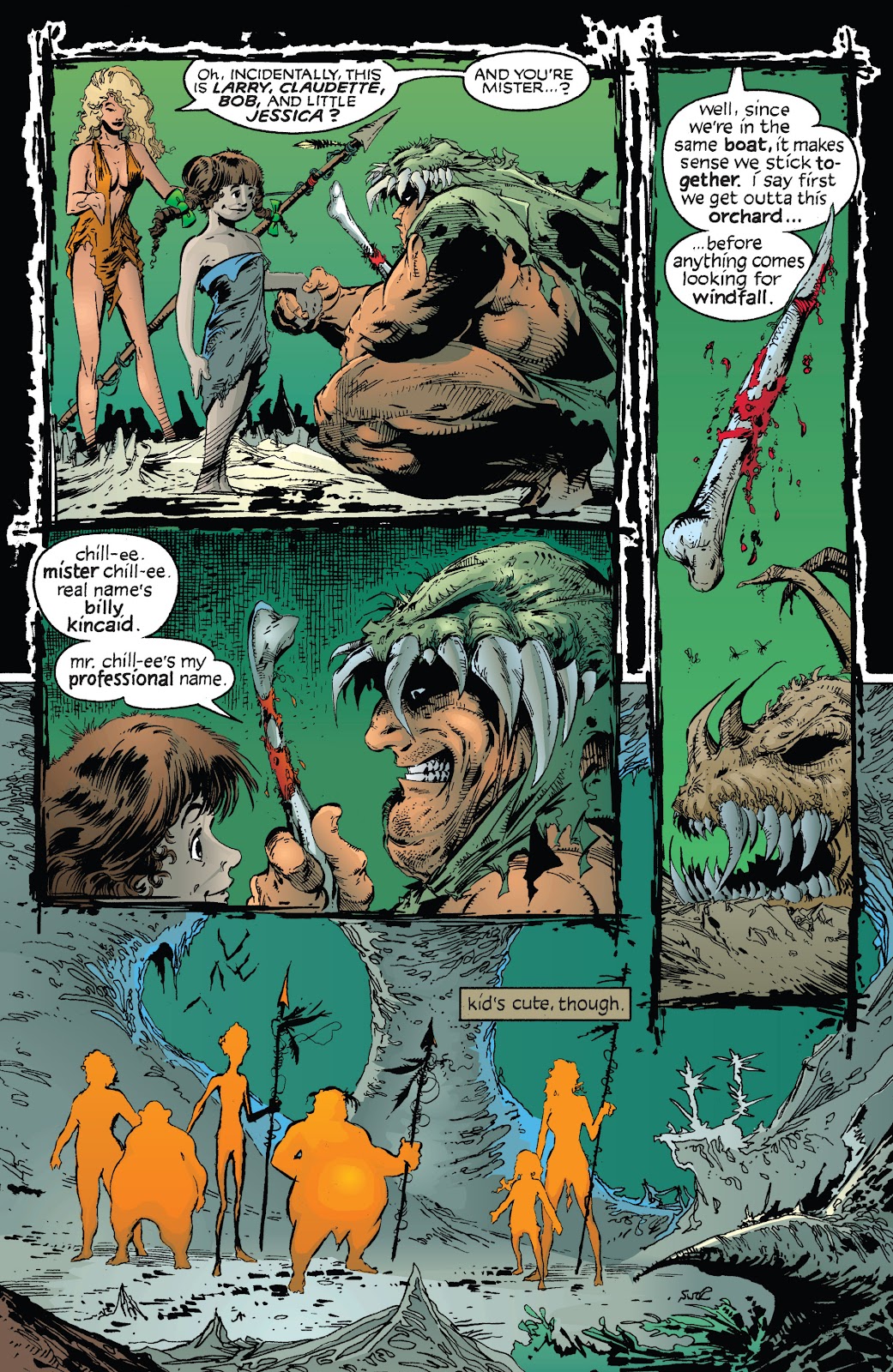 Read Spawn EN Manga Online