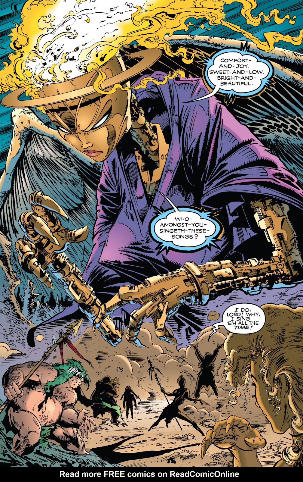 Read Spawn EN Manga Online